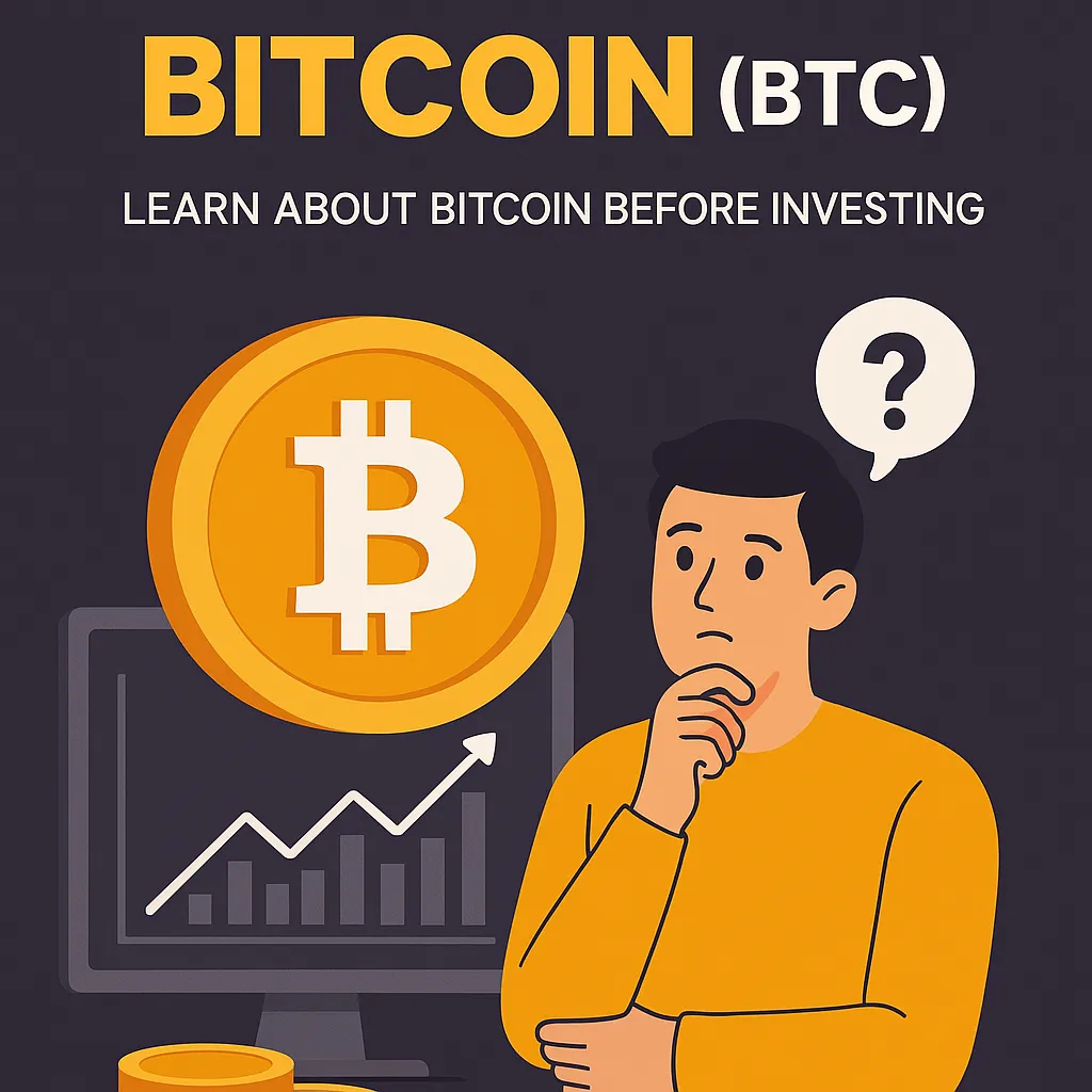 What is Bitcoin (BTC)? Learn About Bitcoin Before Investing