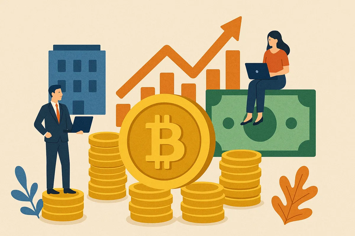 Is the Crypto Market a Miniature Economy?