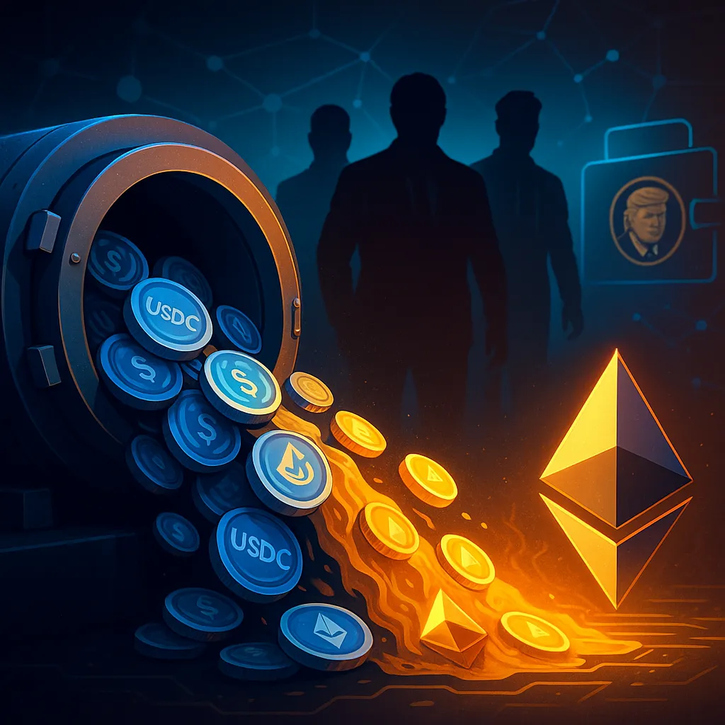 TRUMP Crypto Team Pulls Liquidity, Transfers to ETH