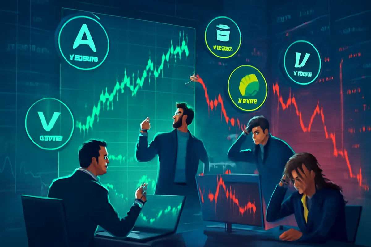 Binance Delisted Tokens: Crypto Volatility, BSW & KMD