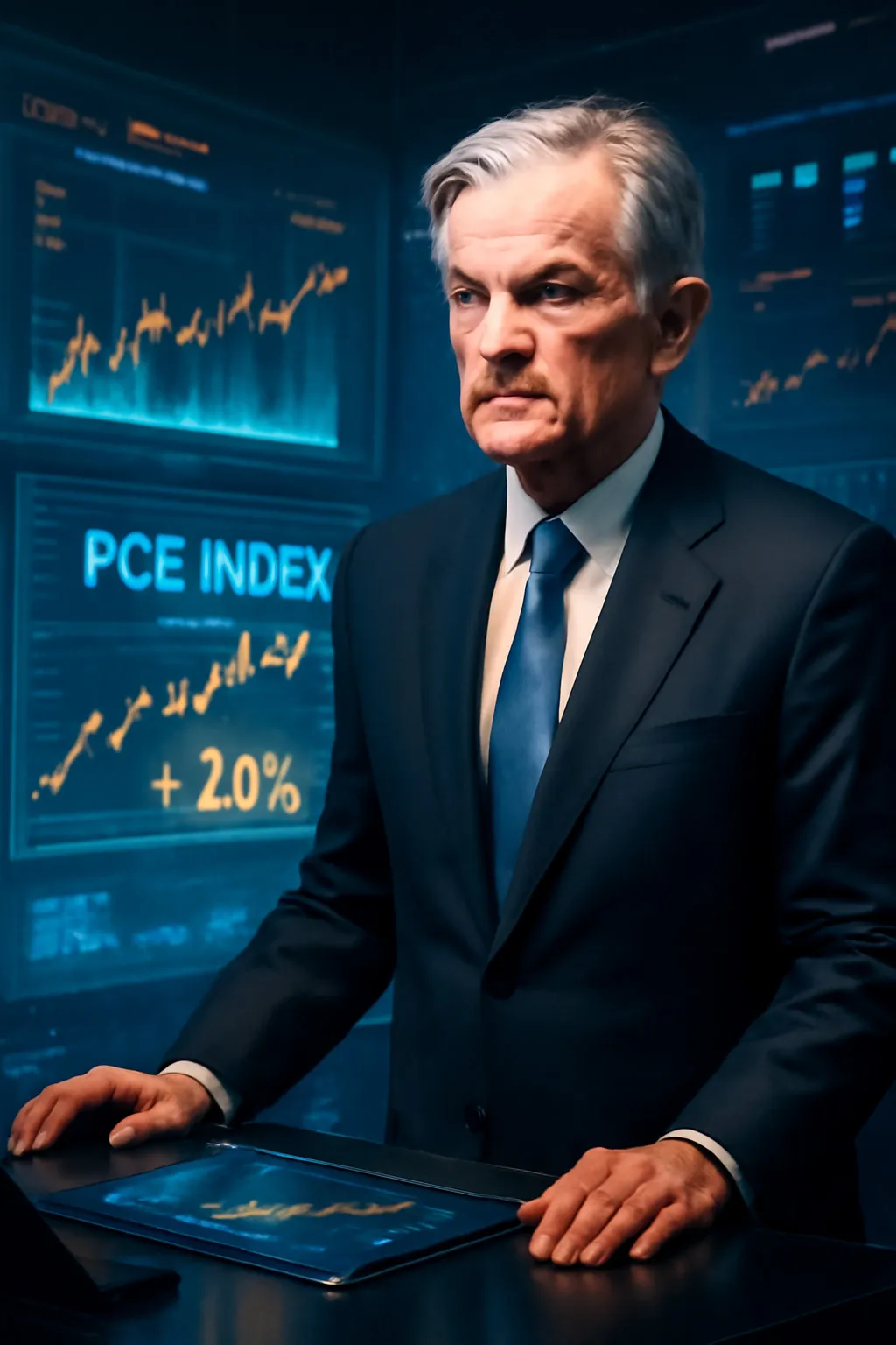 Crypto Market Awaits Tonight's PCE Data