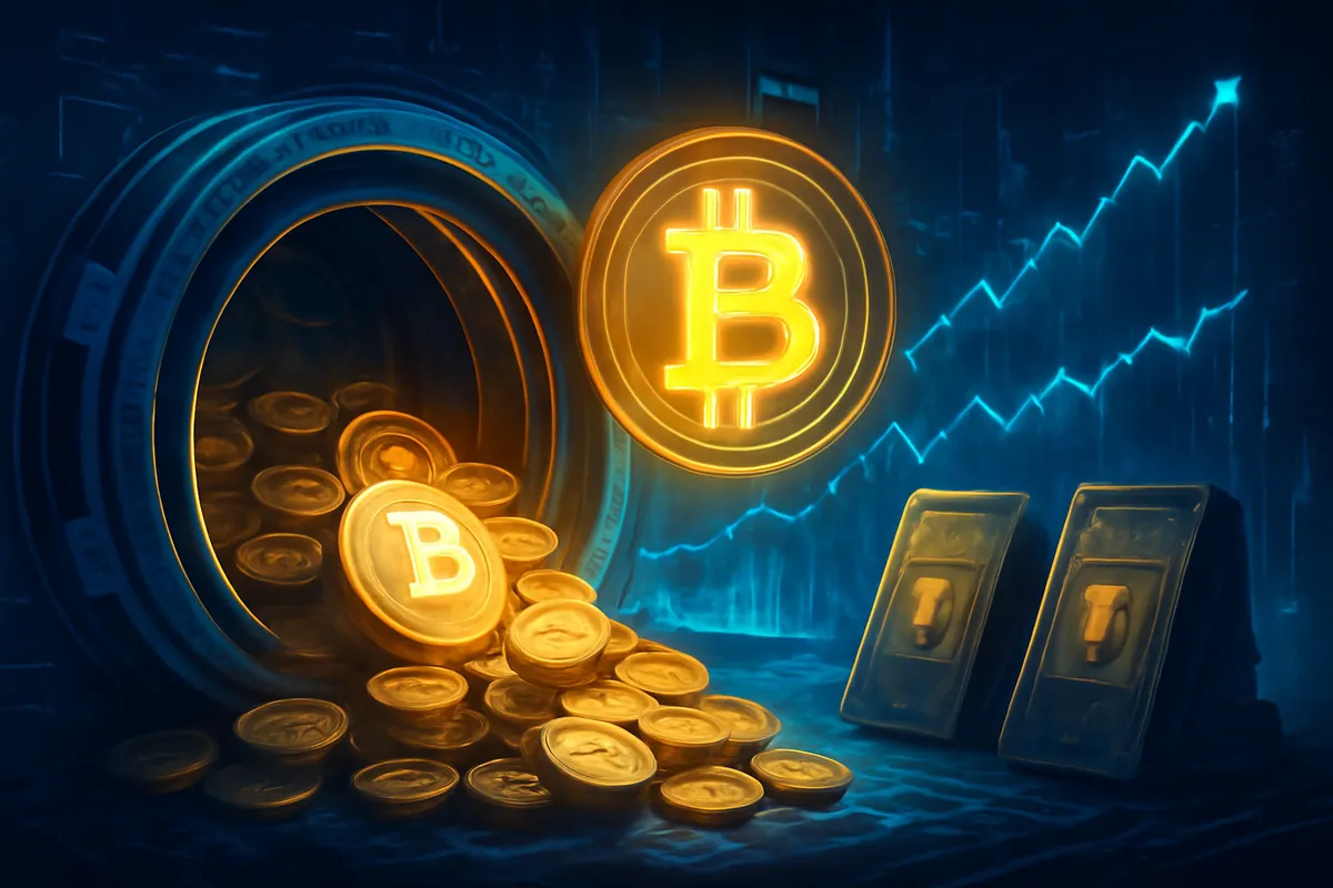 Record Bitcoin Accumulation: Whales Amass 800,000 BTC