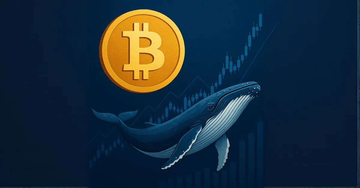 Bitcoin Whales Buy Aggressively as Price Surpasses $108,000