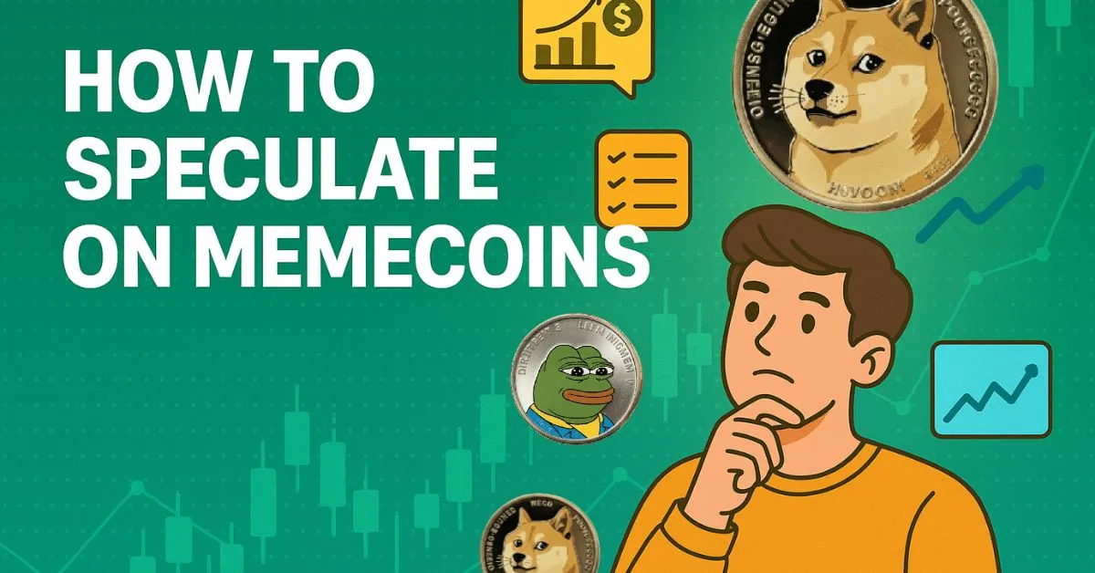 How to Speculate on Memecoins the Right Way – A Beginner's Guide