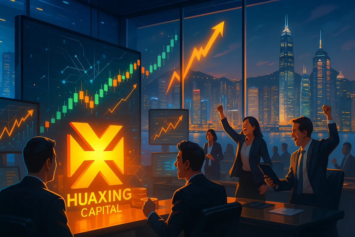 Crypto Shock: Huaxing Capital Pours $1B, Stock Soars