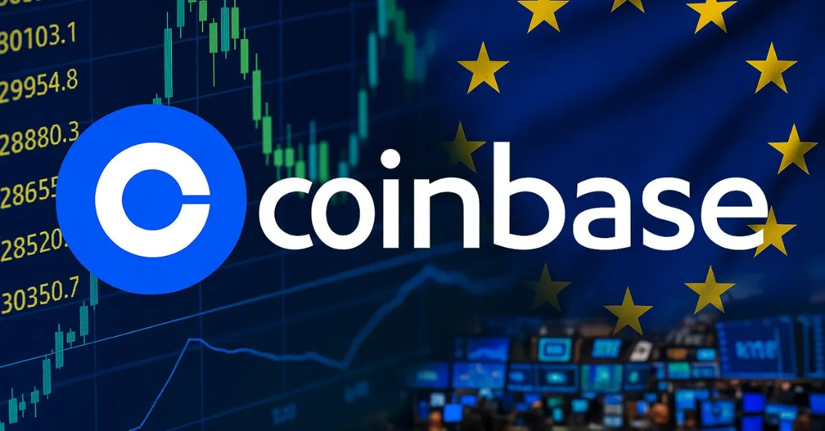 Coinbase Stock Jumps 12% After EU MiCA Approval