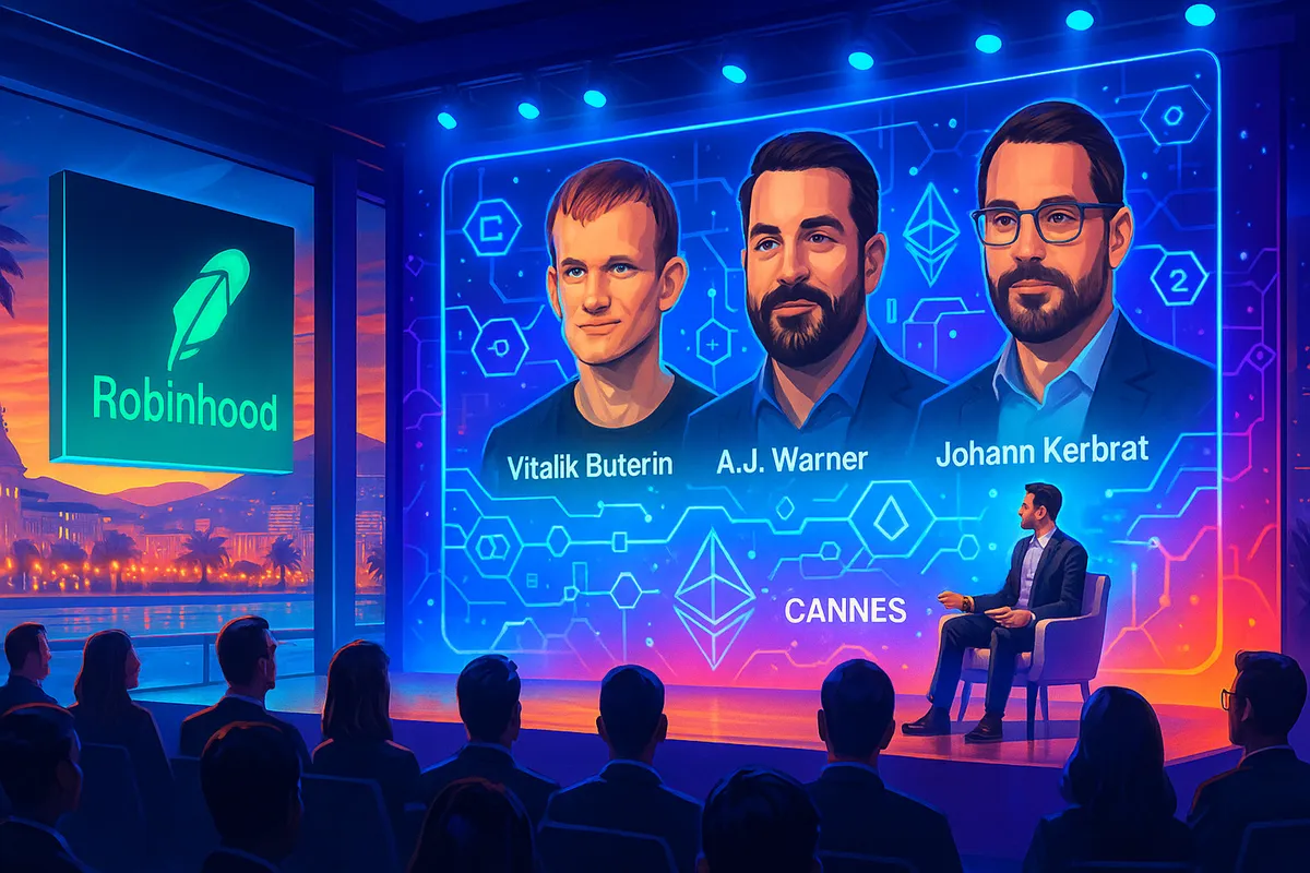 Vitalik, Robinhood, Arbitrum to Discuss Future of Crypto
