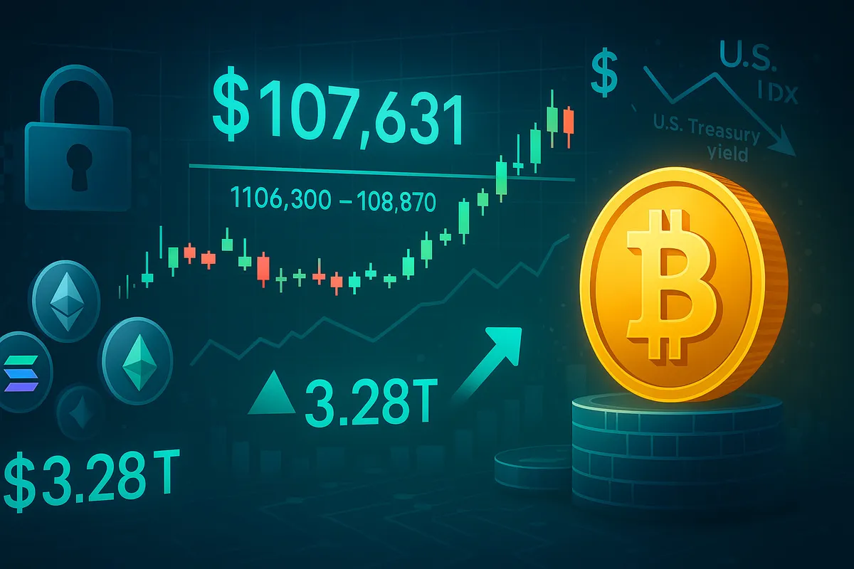 Crypto Market Stable as Bitcoin Awaits Macro Catalyst