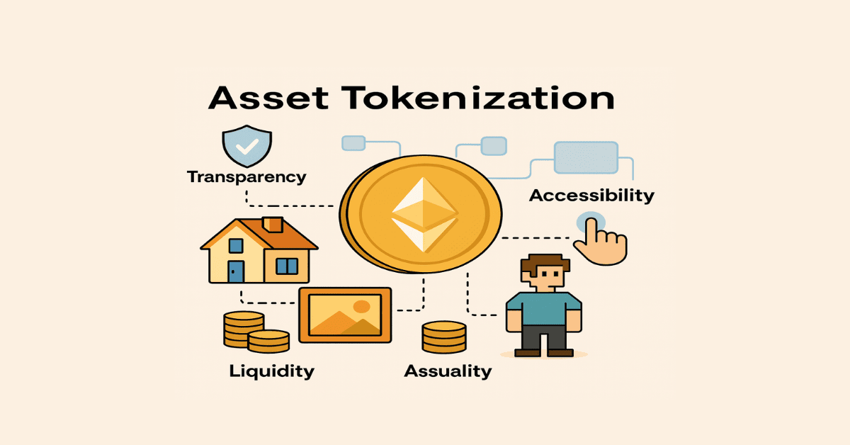 Token hóa tài sản: Xu hướng tất yếu trong DeFi