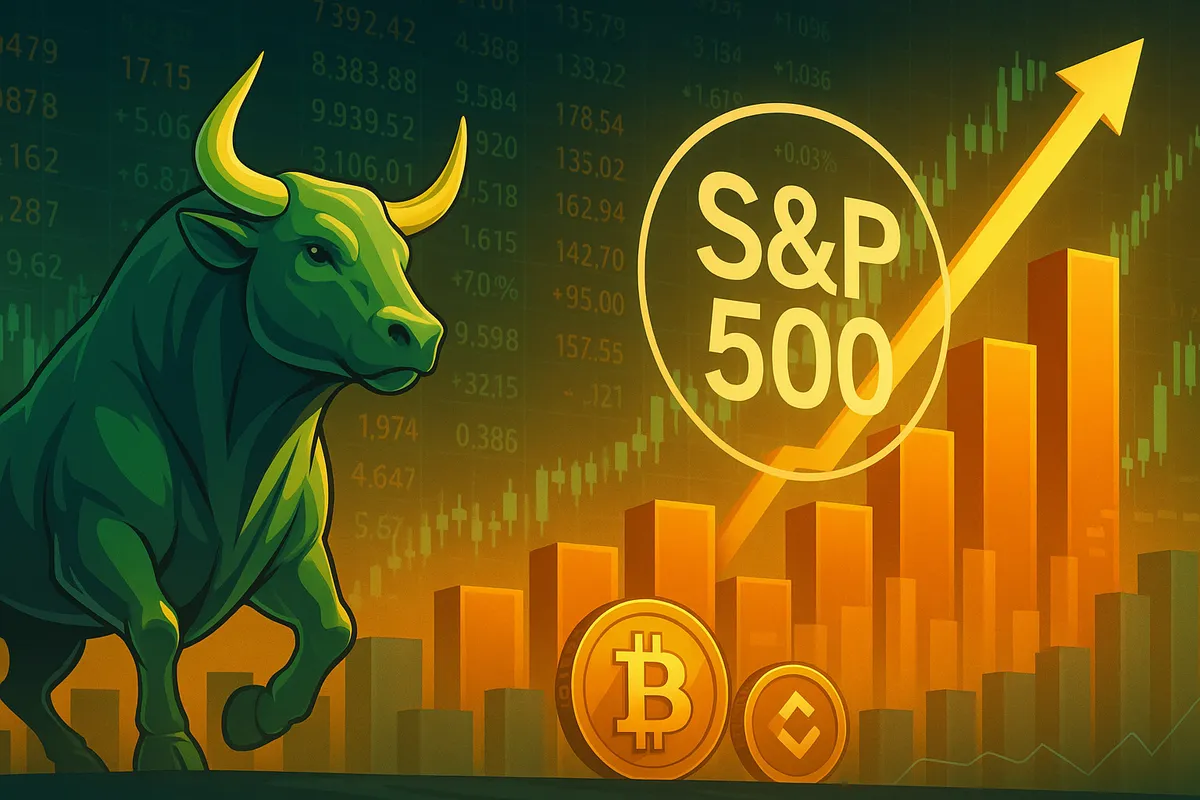Wall Street is Booming, Is the Crypto Market Next in Line?