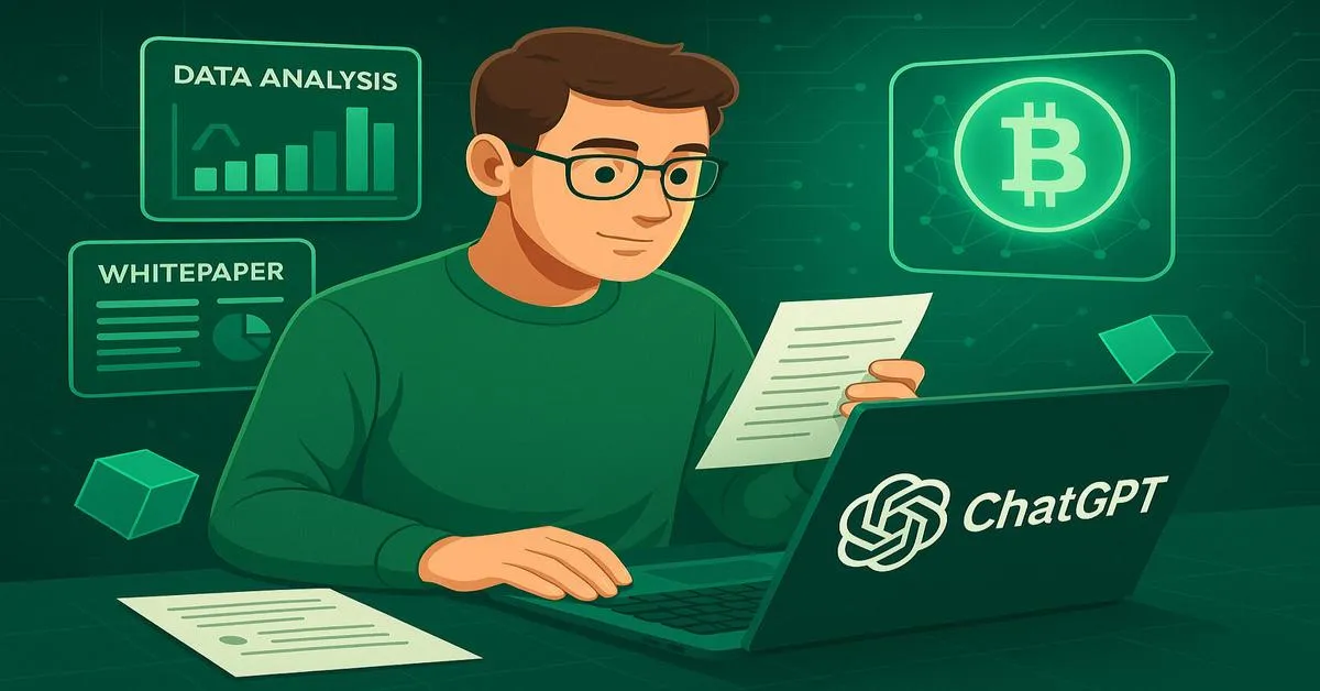 How to Use ChatGPT to Analyze Crypto Projects Effectively