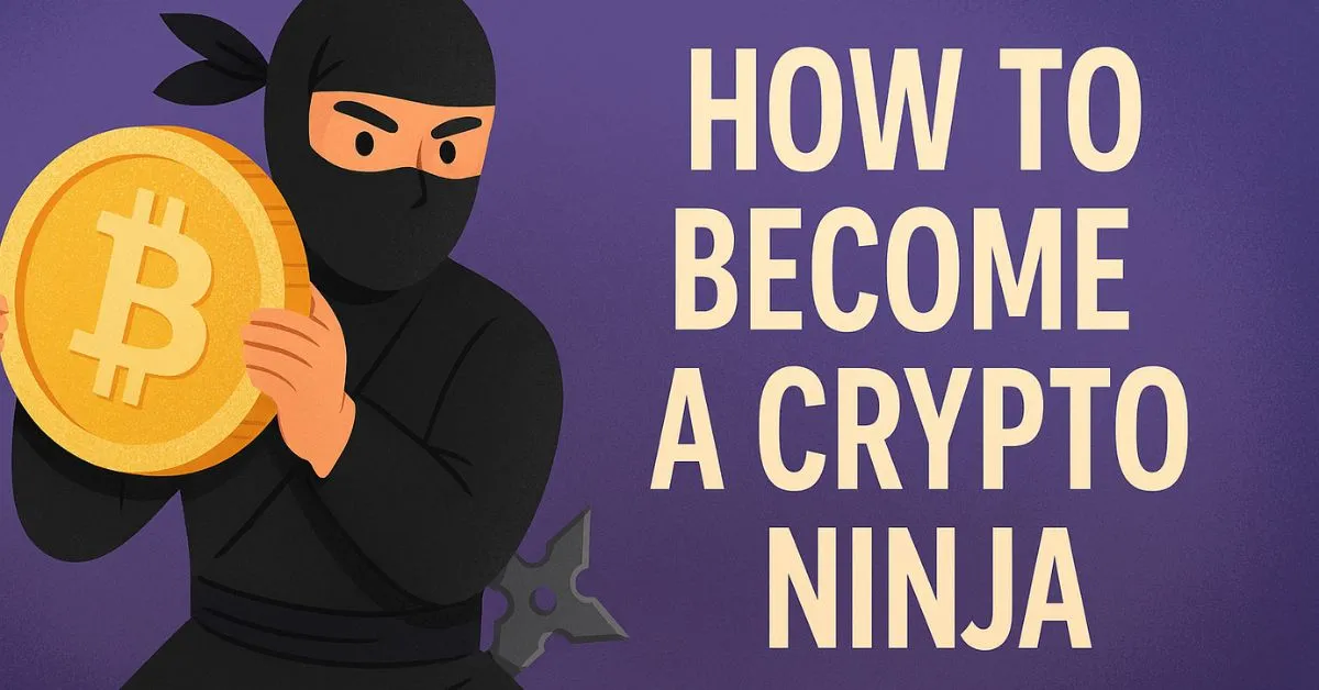Cách trở thành ninja crypto: Bảo vệ quyền riêng tư trong thế giới blockchain