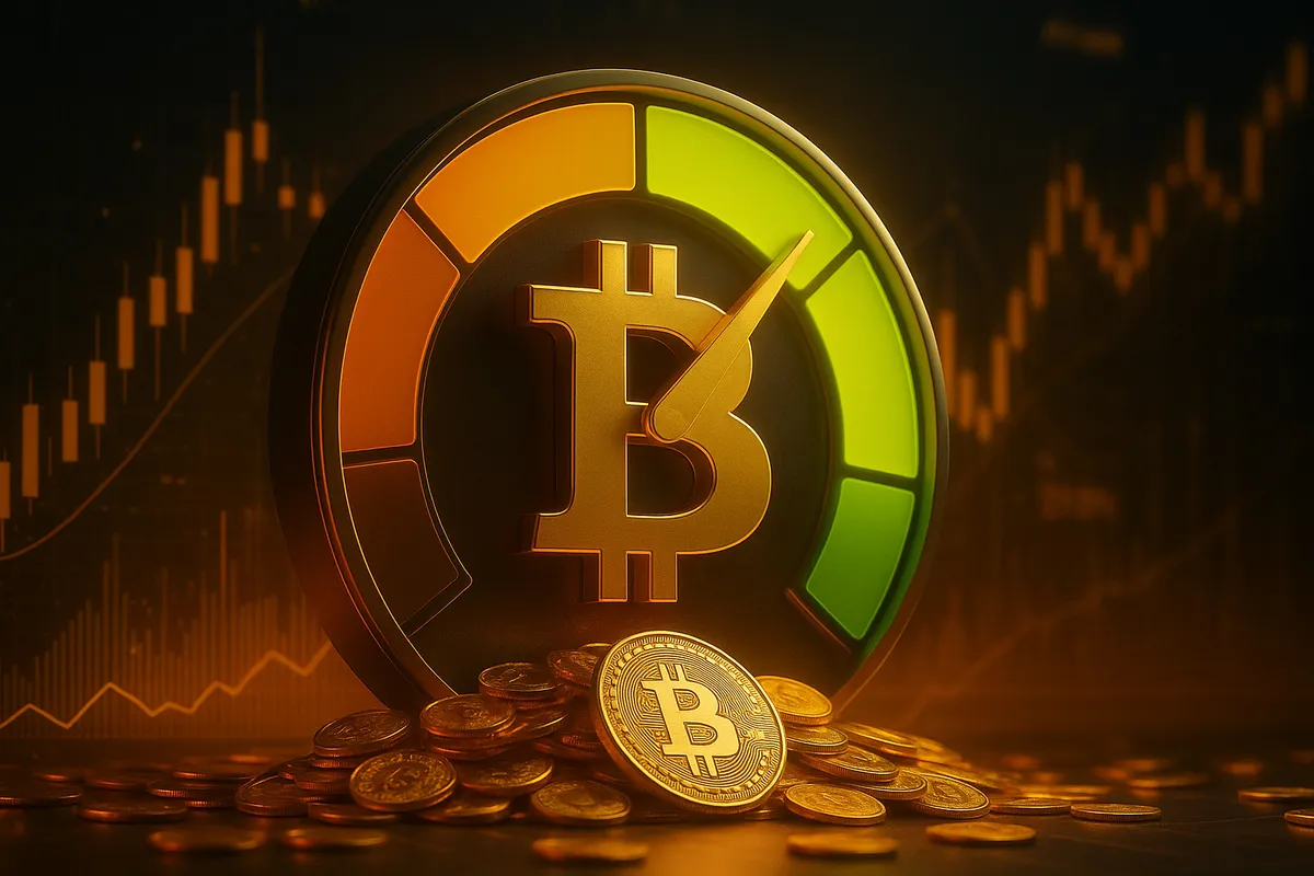 Crypto Index Remains in "Greed" Despite Sideways Market