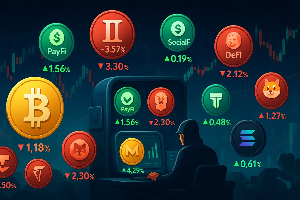 Crypto Market Corrects, Capital Flows to PayFi & SocialFi