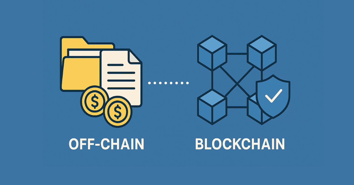 Off-chain và ứng dụng trong blockchain