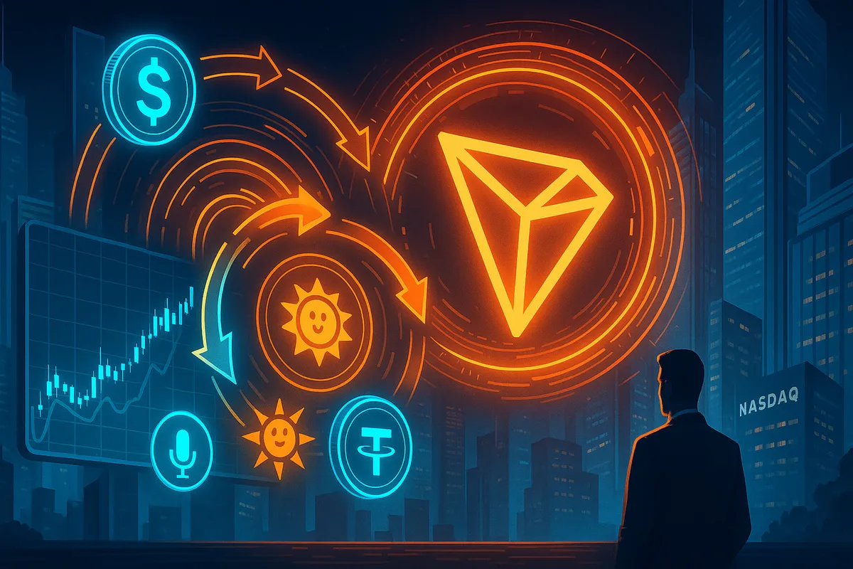 Crypto & Wall Street: SunPump to Analyze TRON's Strategy