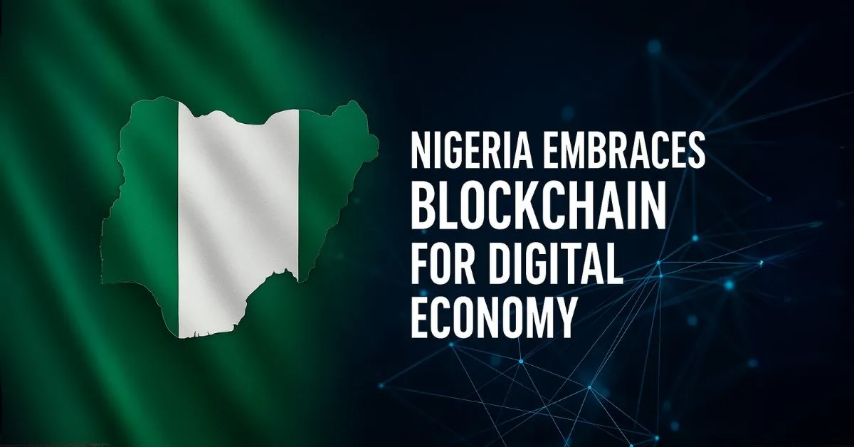 Nigeria Embraces Blockchain for Digital Economy