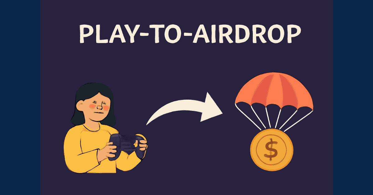 Play-to-Airdrop: A New Model in Gaming