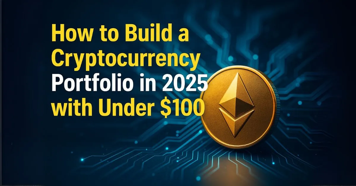 How to Build a Crypto Portfolio in 2025 with Just $100