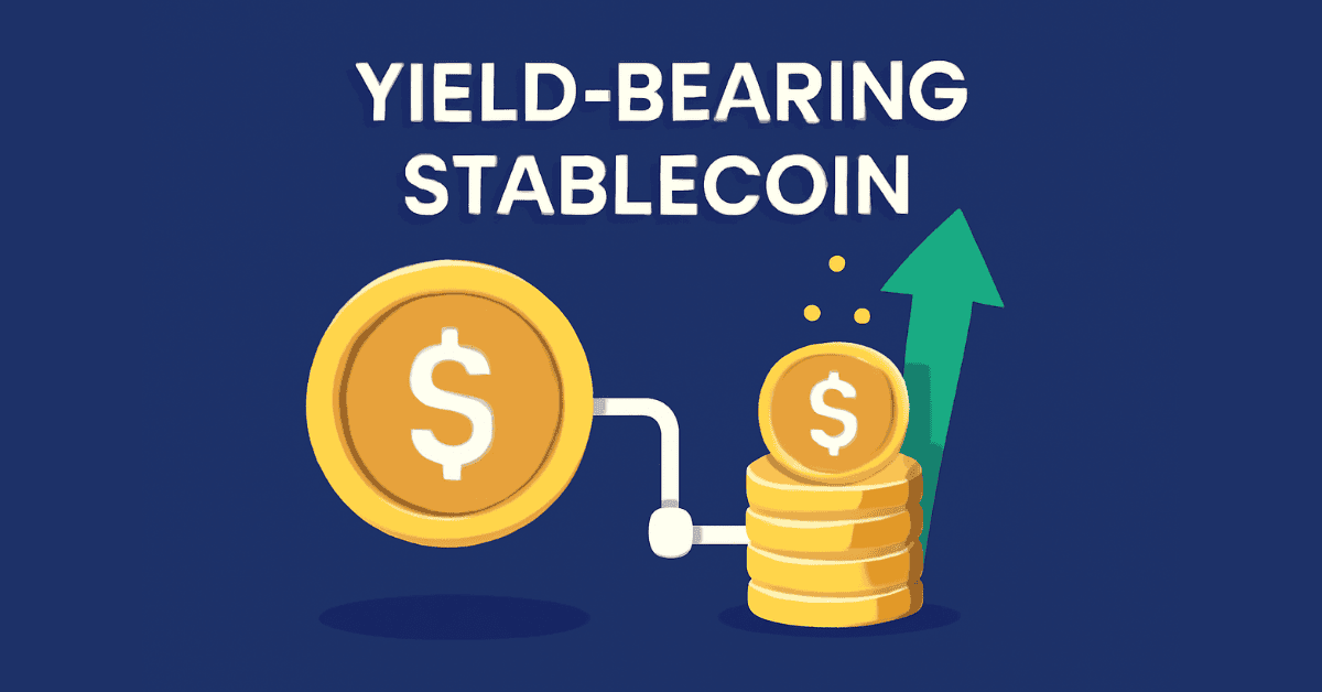 How Yield-Bearing Stablecoins Earn You Interest in Crypto