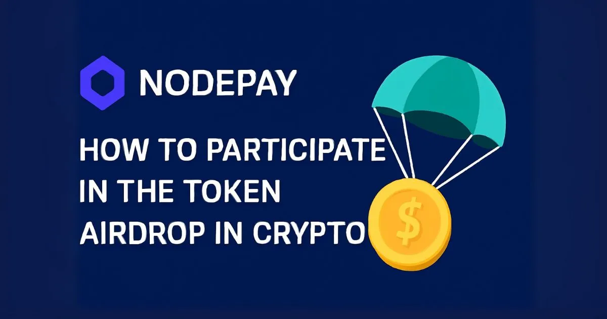 Nodepay: How to Join the Token Airdrop in Crypto