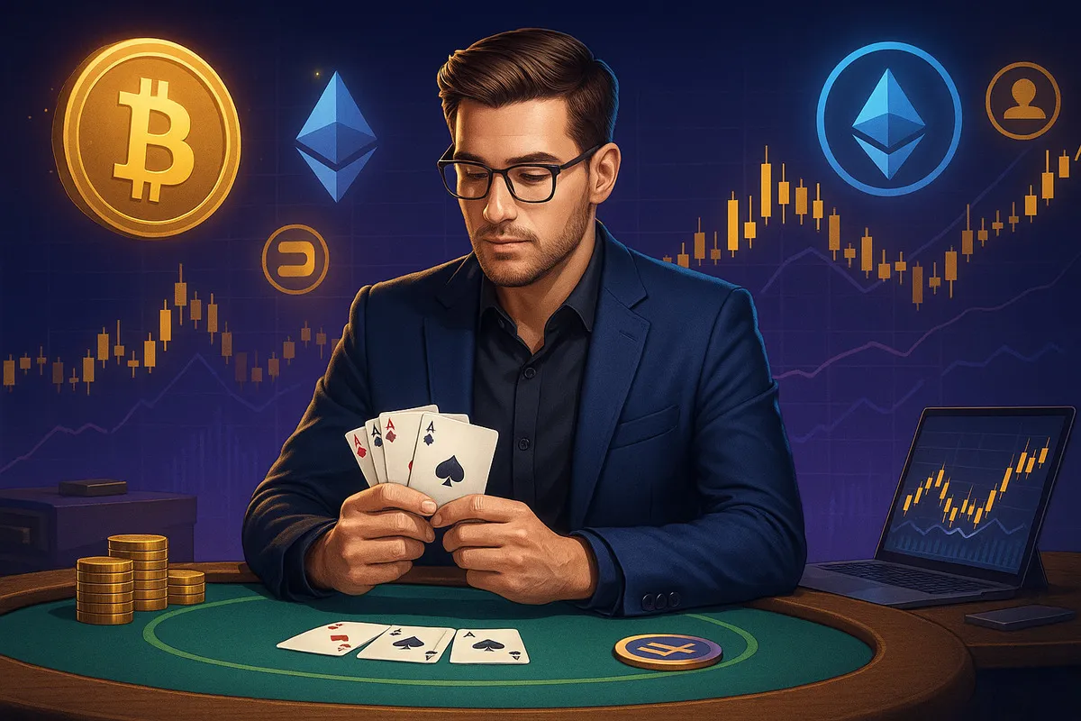 Investment Psychology Lessons from Poker: Stay Calm in the Crypto Market