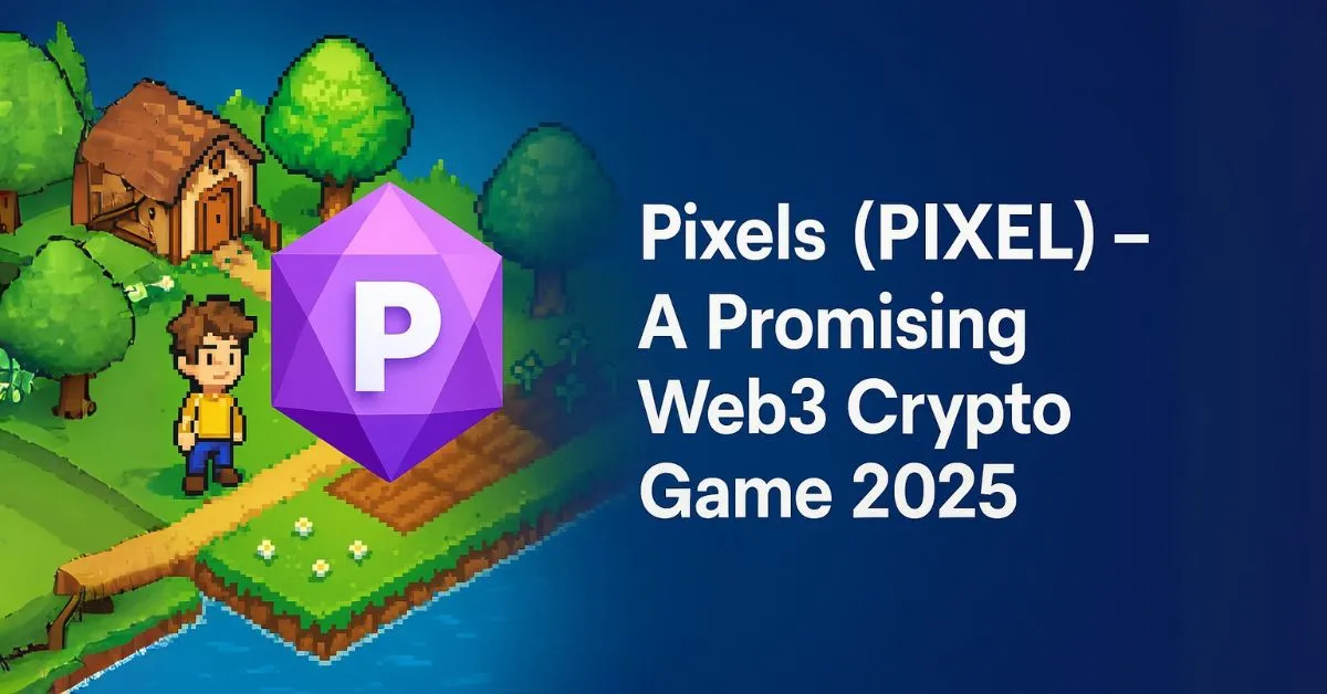 What is Pixels (PIXEL)? A Notable Crypto Web3 Game in 2025