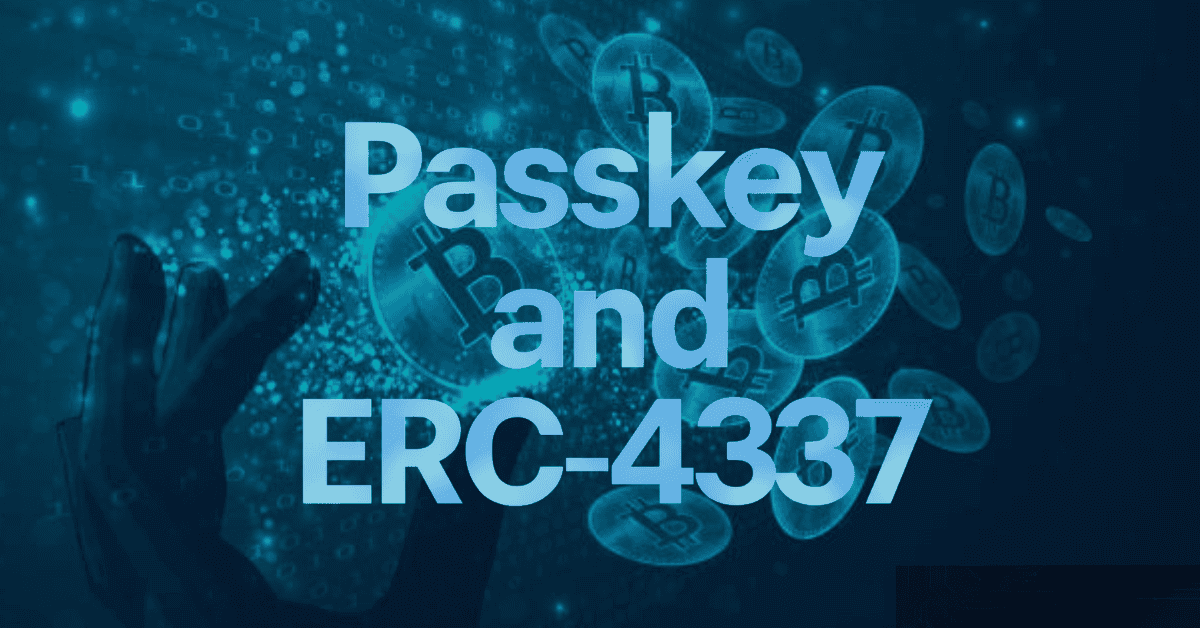 Passkey and ERC-4337: Enhanced Security for Crypto Wallets