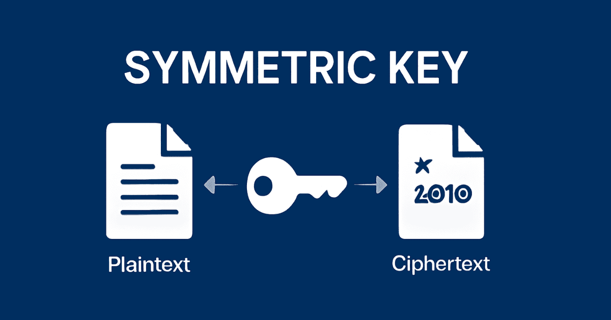 Understanding Symmetric Key in Security