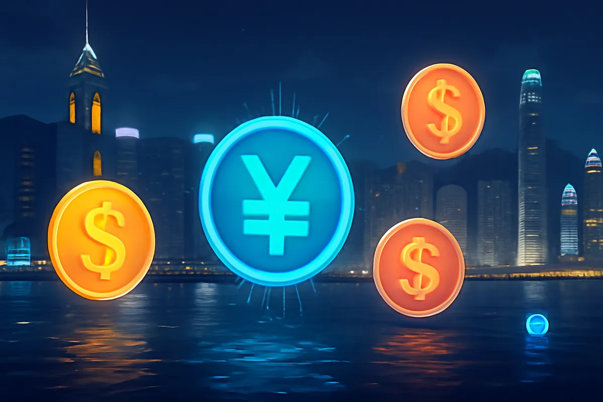The Crypto War: Is Hong Kong China's CNH Stablecoin Card?