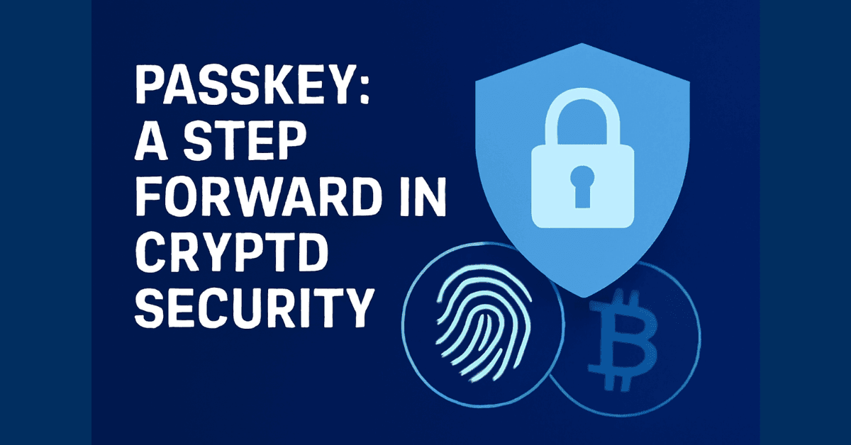 Passkey: A Step Forward in Crypto Security