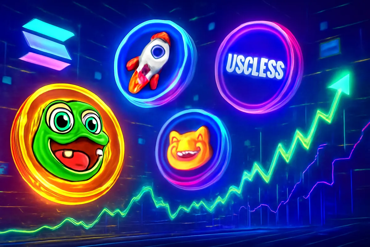 Crypto Wave: Solana Meme Coins See Sharp Rally