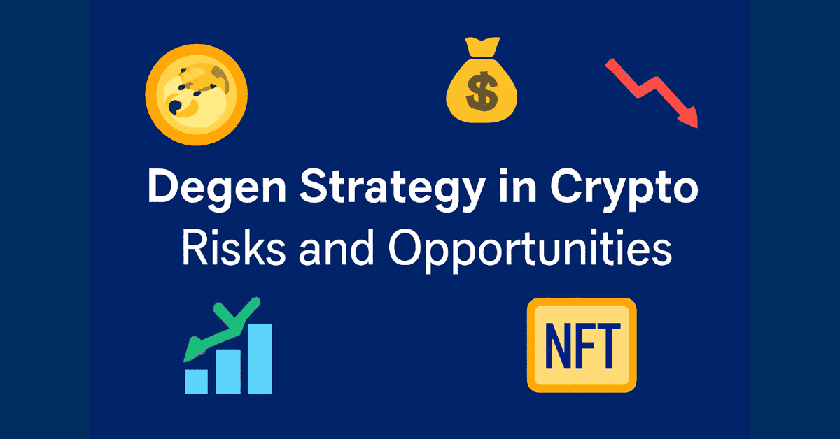 Degen Strategy in Crypto: Risks and Opportunities