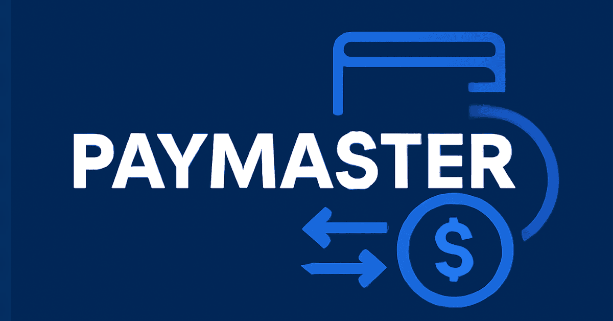 Paymaster: No Need for Native Token to Trade