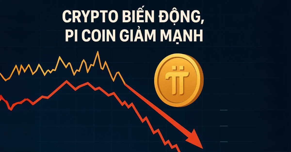 Crypto Volatility Sends Pi Coin Plunging