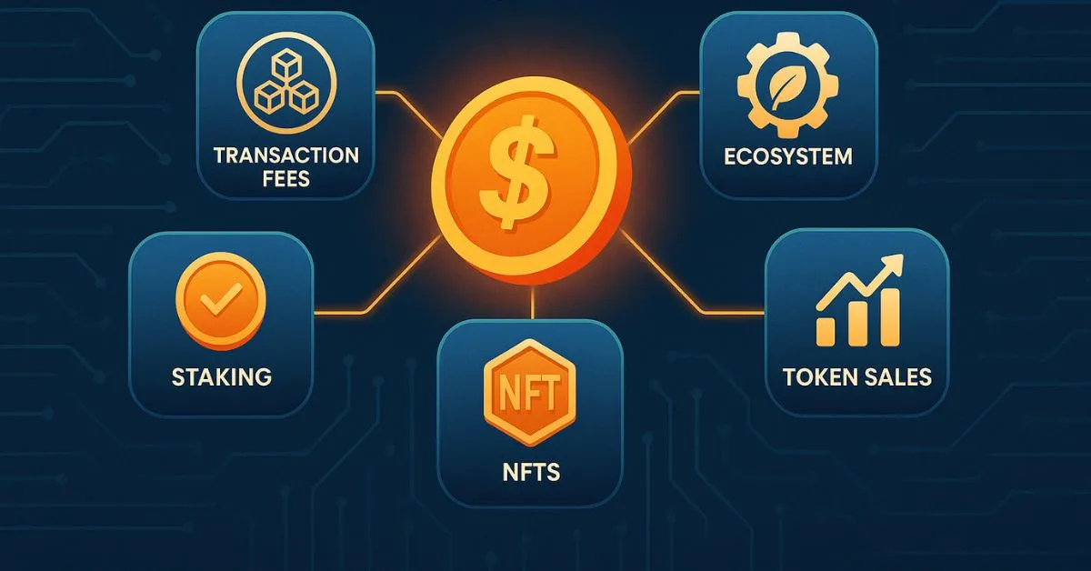 How Crypto Projects Generate Revenue: Understanding Web3 Monetization Models