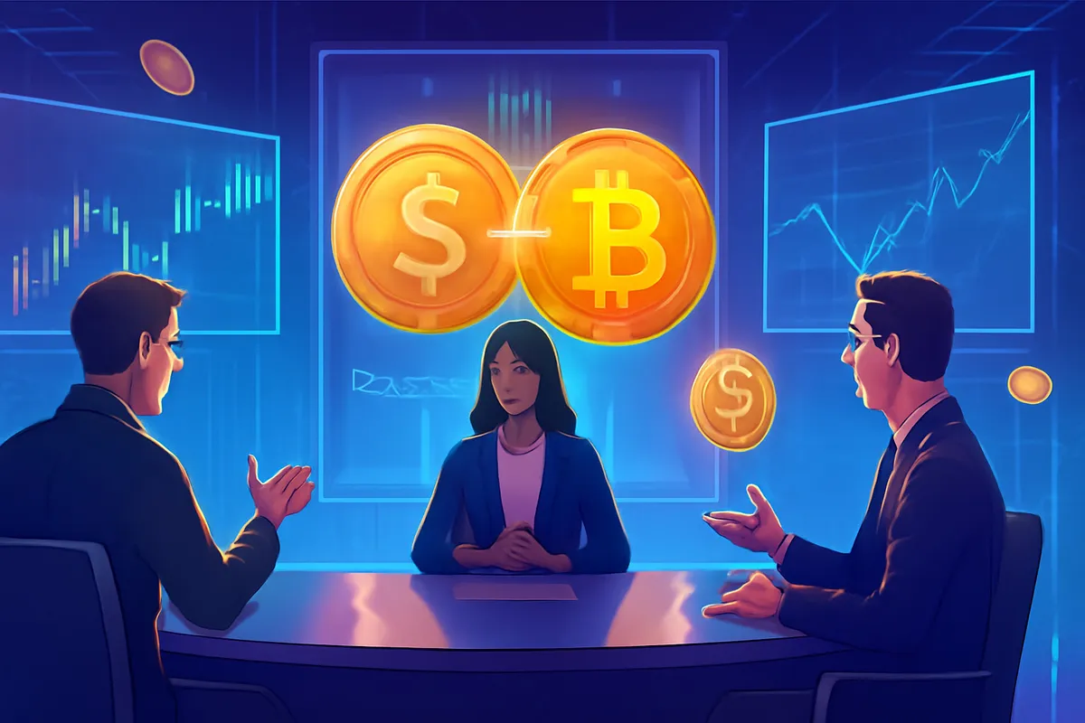 Huobi HTX to Debate 'Crypto Stocks': Opportunity or Trap?