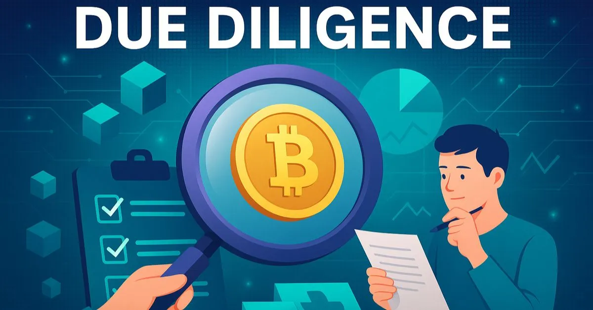 Understanding Due Diligence in Crypto: How to Evaluate Projects Effectively
