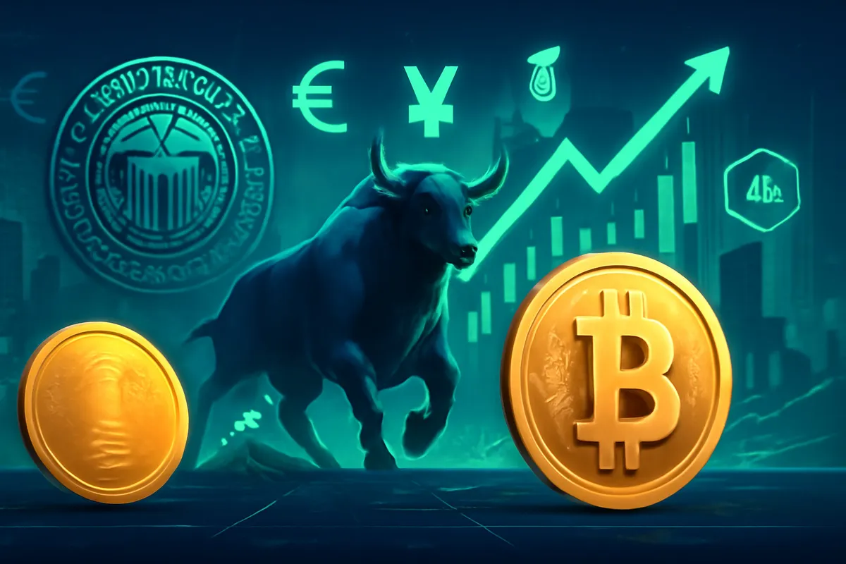 Goldman Sachs: Will a Weaker Dollar Boost the Crypto Market?