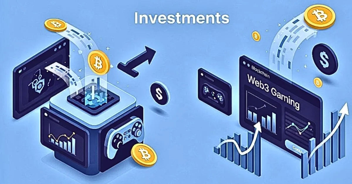 Blockchain Gaming: $2.3 Billion Investment in 2023