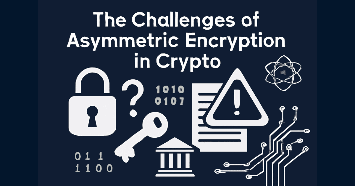 Thách Thức Mã Hóa Bất Đối Xứng Trong Crypto