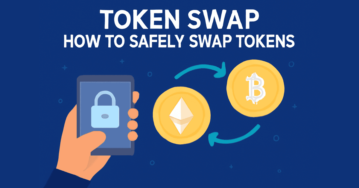Token Swap: How to Safely Swap Tokens