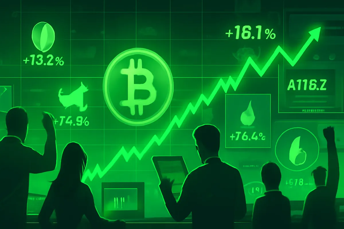 Crypto Market Rebounds, BTC Breaks Above $109,000