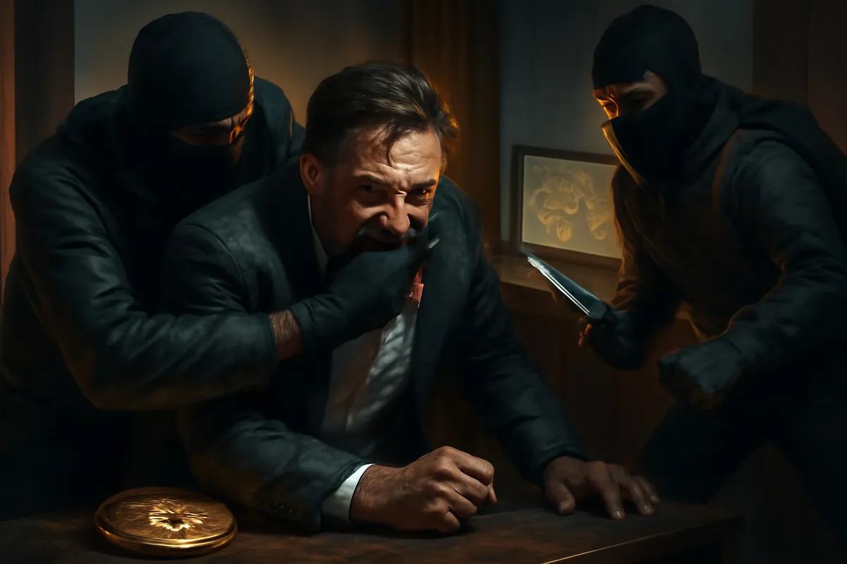 Crypto Billionaire Kidnapped, Bites Off Attacker's Finger