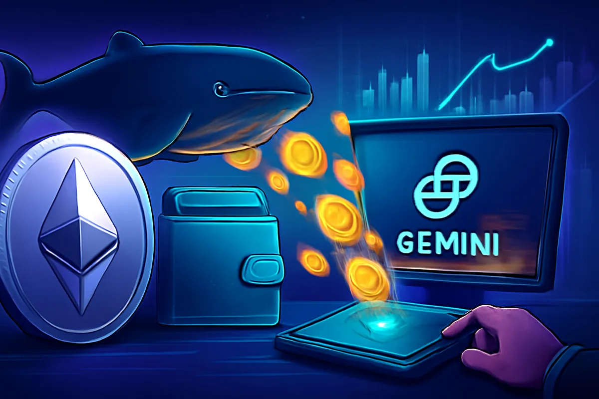 Early Crypto Whale Moves $10.5M ETH, Starting to Sell?