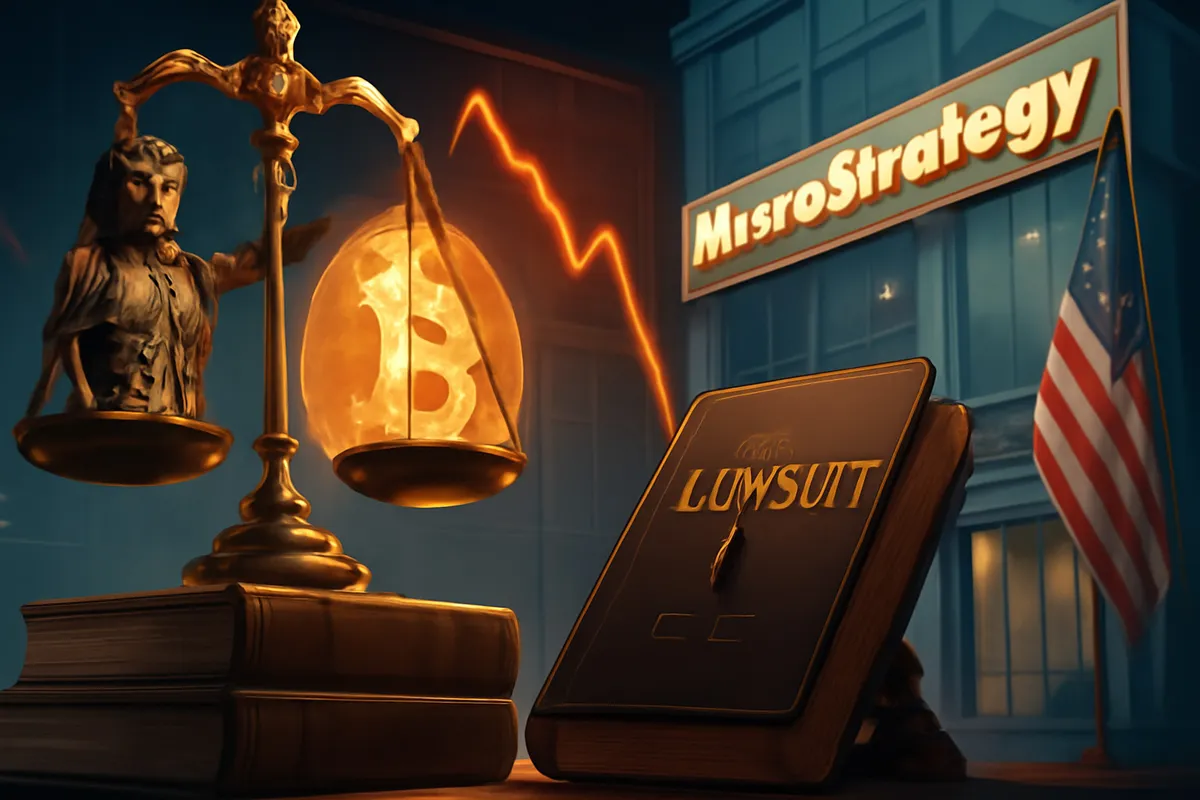 Crypto Lawsuit: MicroStrategy Accused of Hiding Risks