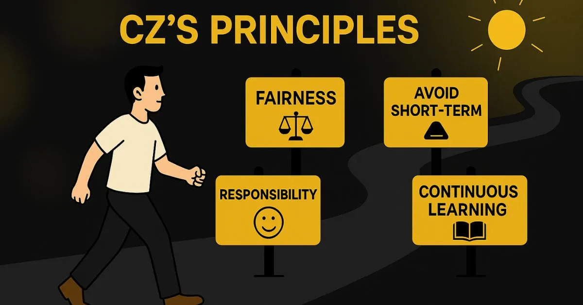 15 Golden Principles from CZ (Binance CEO): Keys to Success in Work & Life