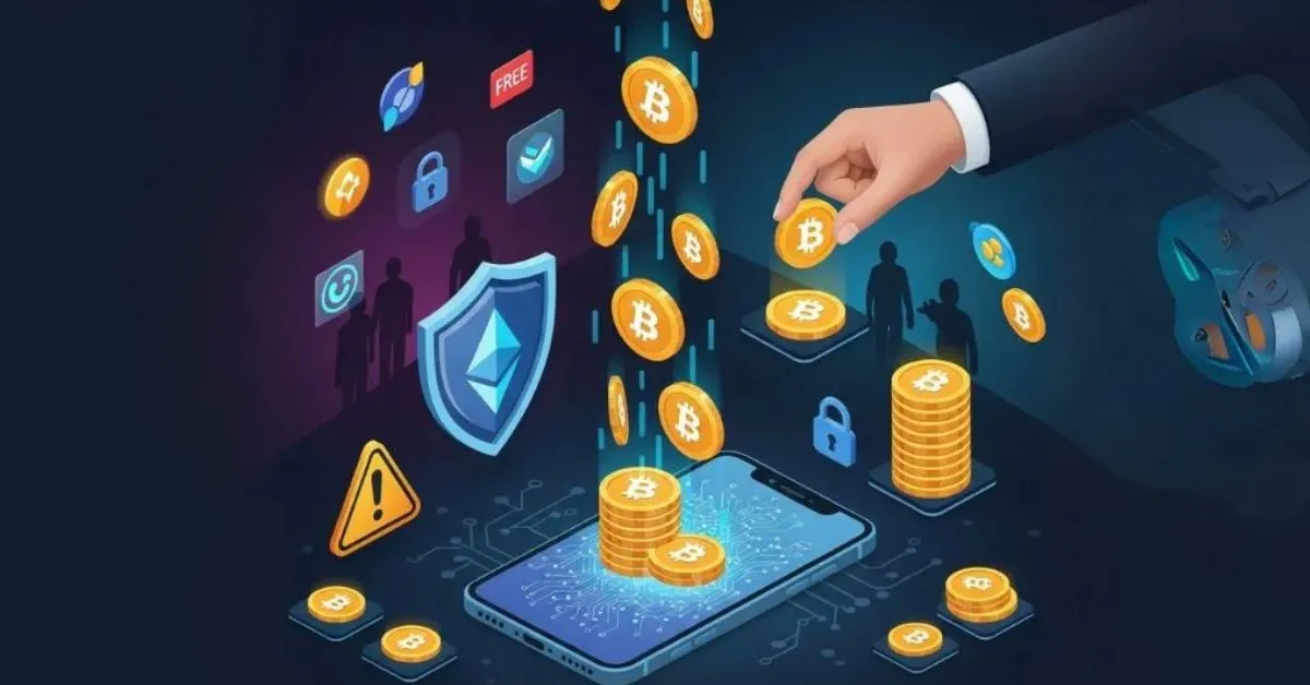 How to Spot Fake Crypto Airdrops in 2025