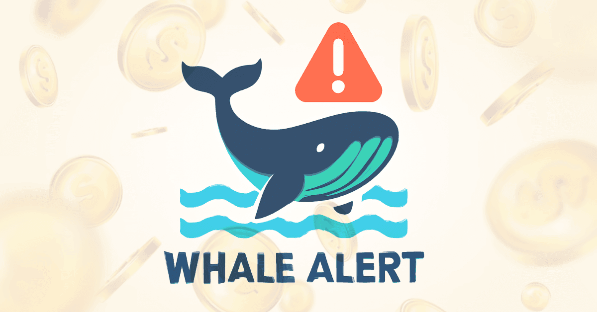 Whale Alert: Tracking Large Crypto Transactions
