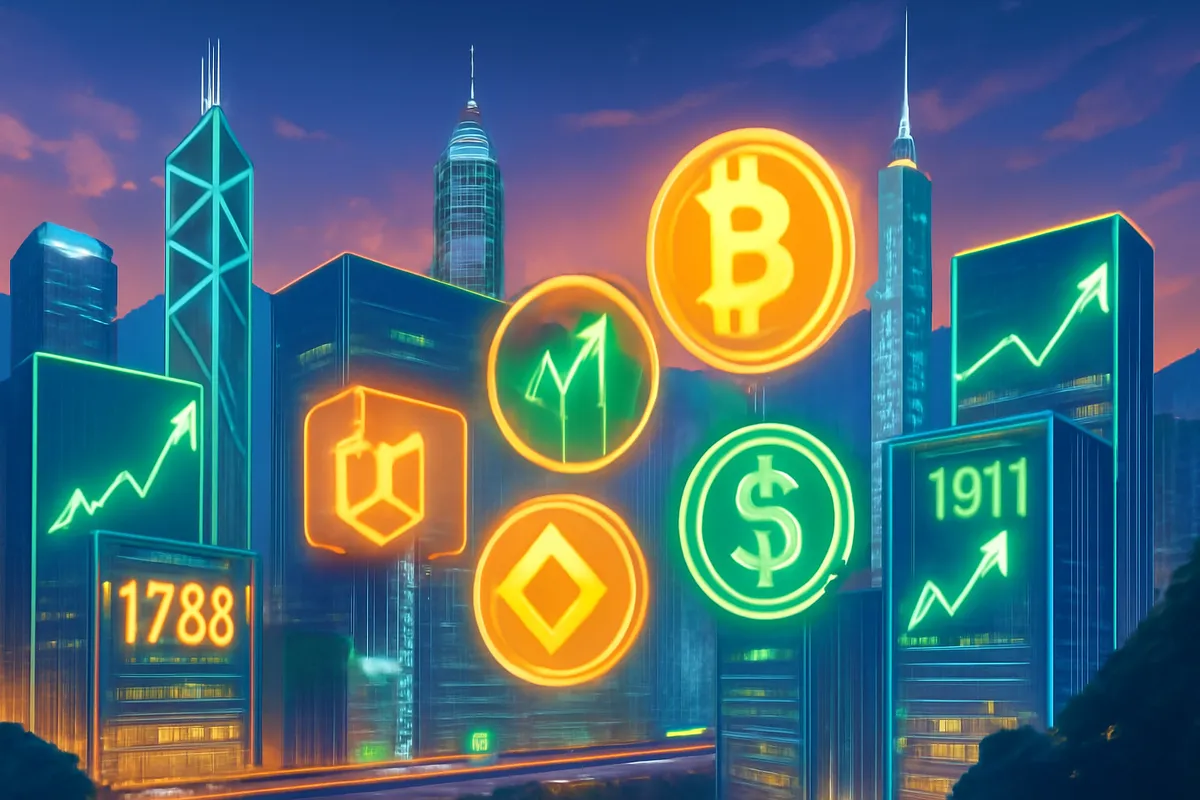 Hong Kong and A-Share Crypto Concept Stocks Surge